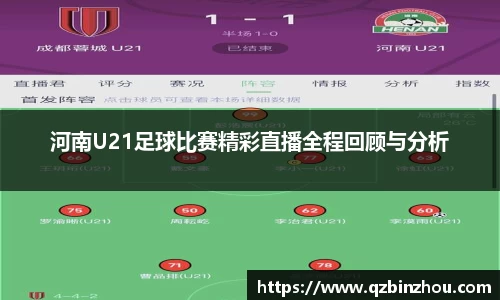 河南U21足球比赛精彩直播全程回顾与分析