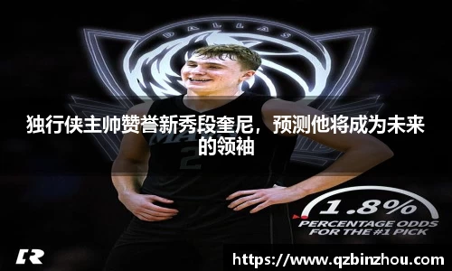 独行侠主帅赞誉新秀段奎尼，预测他将成为未来的领袖